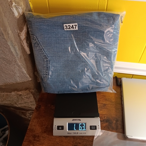 Vintage Southpole Jeans Mens 29x29 Blue Denim Red Tab 3180 Streetwear Baggy - Picture 15 of 15